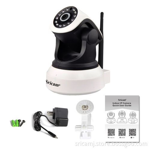 Sricam Wi-Fi Pan Tilt IP camera Indoor Home security Alarm 720P HD